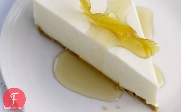 עוגת גבינה עם קווארק לימון