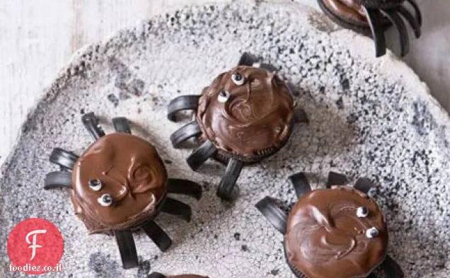 עוגיות עכביש שוקולד