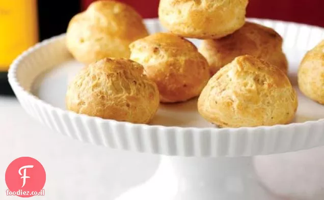 Gougères (פחזניות גבינה)