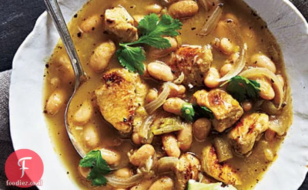 צ'ילי עוף מהיר