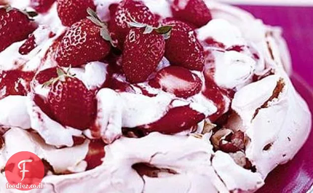 Pavlova תות טעים