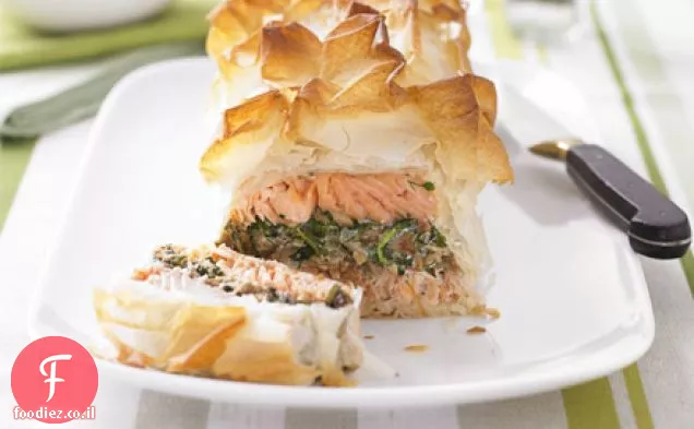 המהפך האולטימטיבי: סלמון en croute