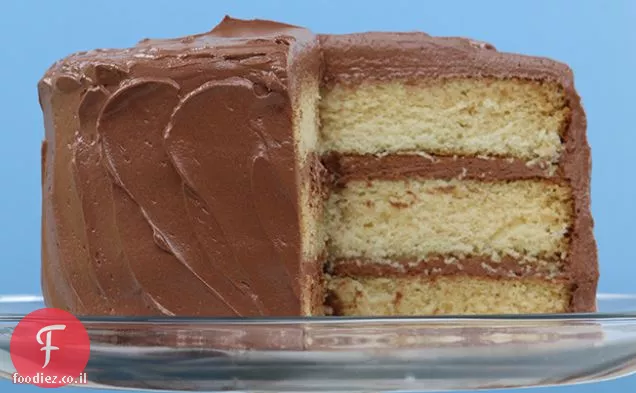 עוגת יום ההולדת הראשונה של גורמה לייב