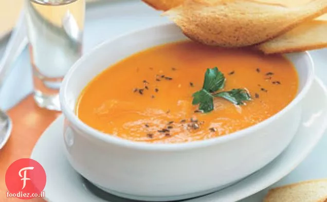 מרק גזר וקראווי