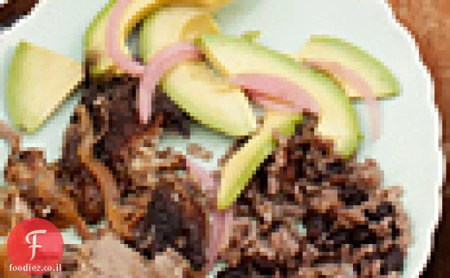 סלט אבוקדו (Ensalada de Aguacate)
