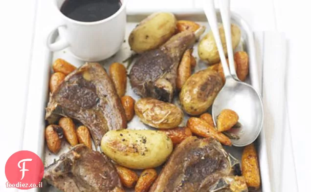 כבש צלוי מהיר