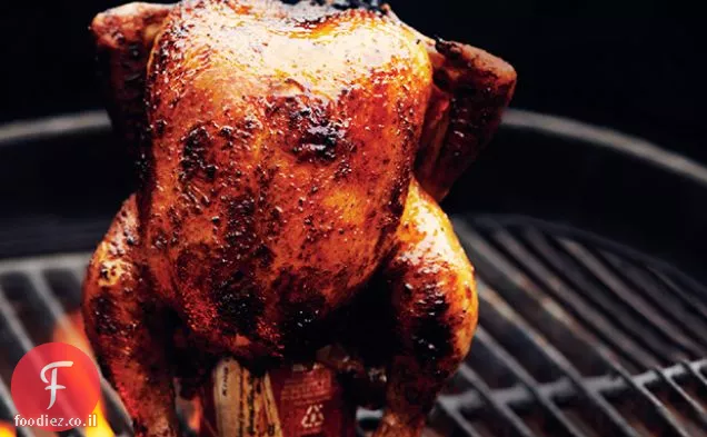 עוף פחית בירה