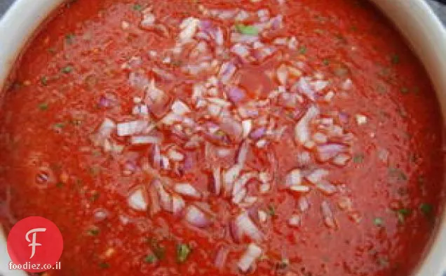 Gutsy Red Pepper Gazpacho