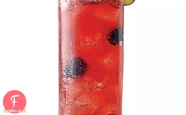 Blackberry-Lime Agua Fresca