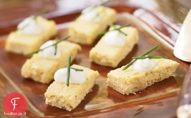 נגיסות פריטטה בצל