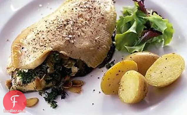 חבילות שקדים plaice Herby