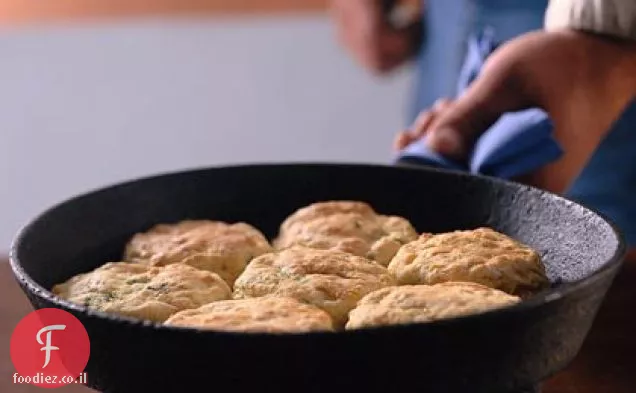 עוגיות תפוחי אדמה וגבינה