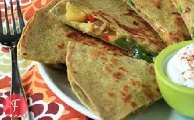 Quesadillas של שוק האיכרים