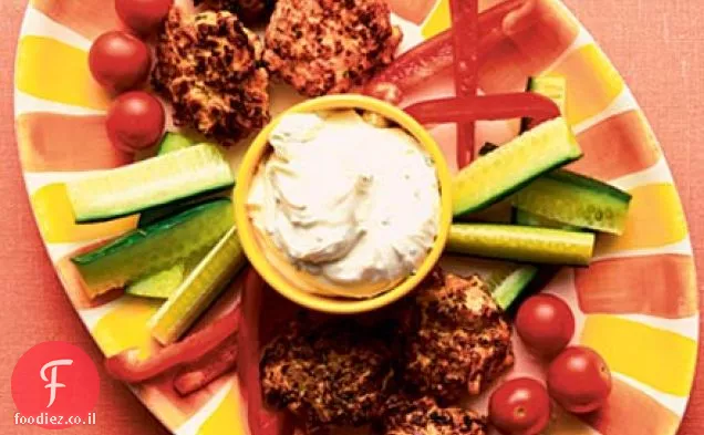Rissoles עוף ותירס מתוק
