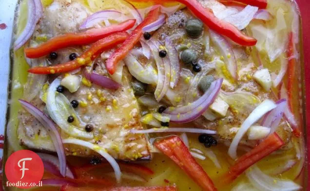 Escabeche de Pescado (דגים במרינדה או דגים כבושים)