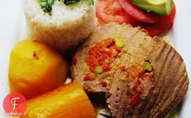 בשר בקר ממולא (Carne o Posta Rellena)