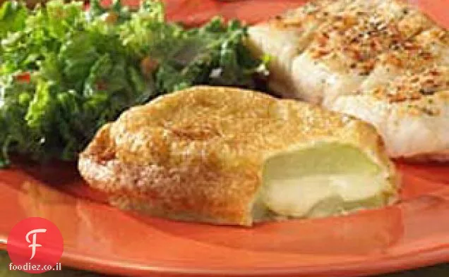 Chayotes Rellenos