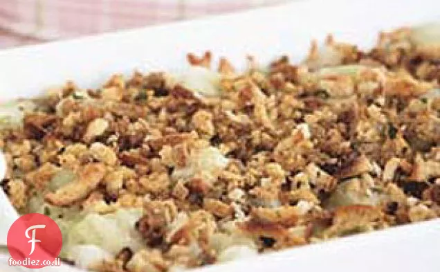 Chayote גבינה לאפות