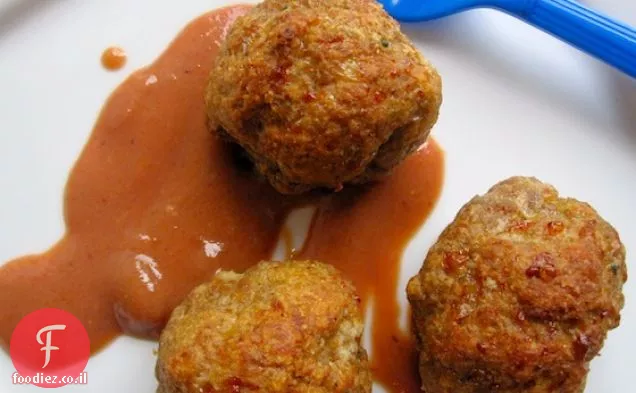 קציצות הודו עם רוטב גויאבה (Albóndigas de Pavo con Salsa de Guayaba)