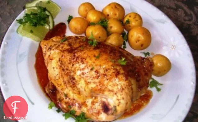 עוף עם ליים ודבש (POLLO AL LIMON Y MIEL)