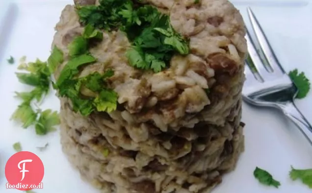 אורז עם קוקוס ועדשים (Arroz con Coco y Lentejas)