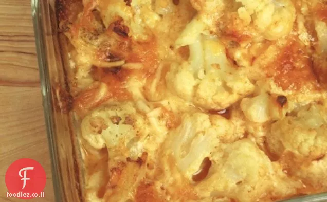 כרובית אל גראטין (Coliflor Gratinada)