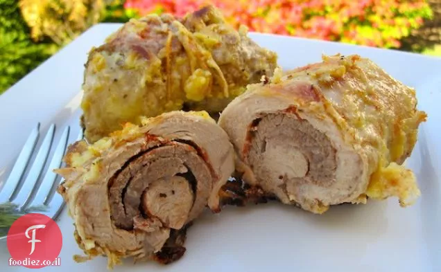 Regios o Bollitos de Carne (לחמניות חזיר ובשר בסגנון קולומביאני)
