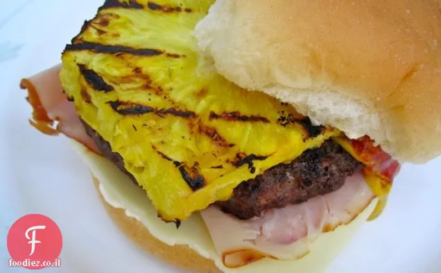 המבורגר הוואי (Hamburguesa הוואי)