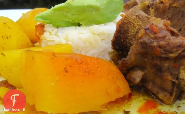 Sudado de Costillas de Res (תבשיל צלעות בקר קולומביאני)