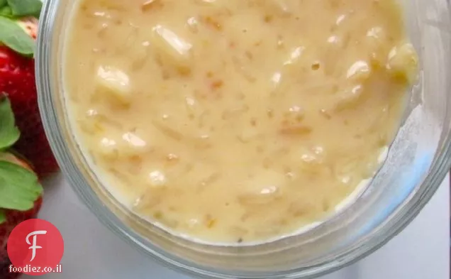 Arroz con Tres Leches (פודינג אורז שלושה חלבים)