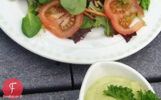 AVOCADO VINAIGRETTE (VINAGRETA DE AGUACATE)