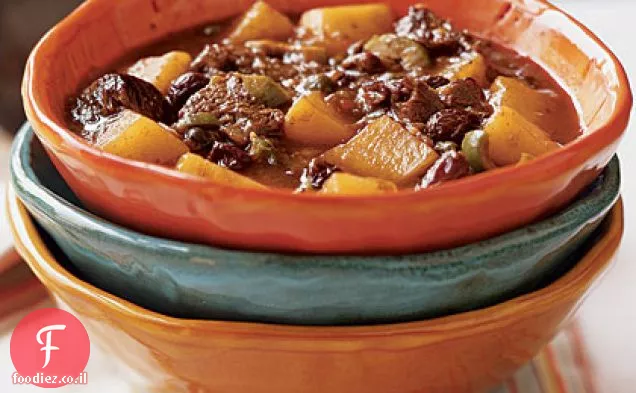 Carne con Papas (תבשיל בשר ותפוחי אדמה)