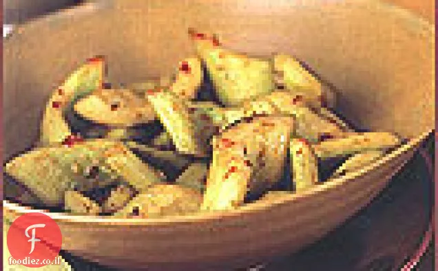 מלפפונים חמים ומתובלים