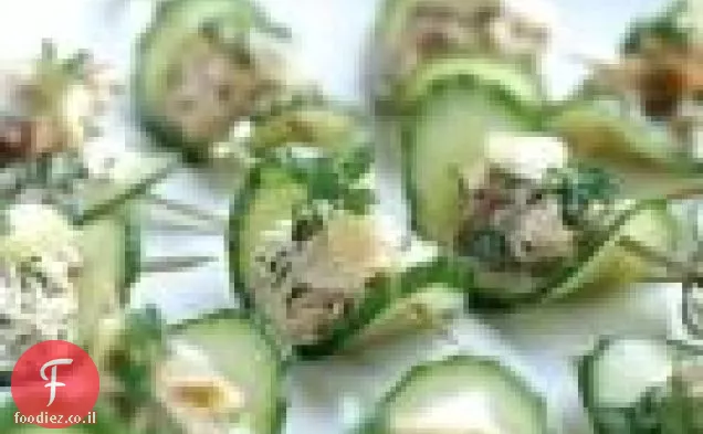 מלפפונים עם ג'ינג'ר כבוש וסרטן