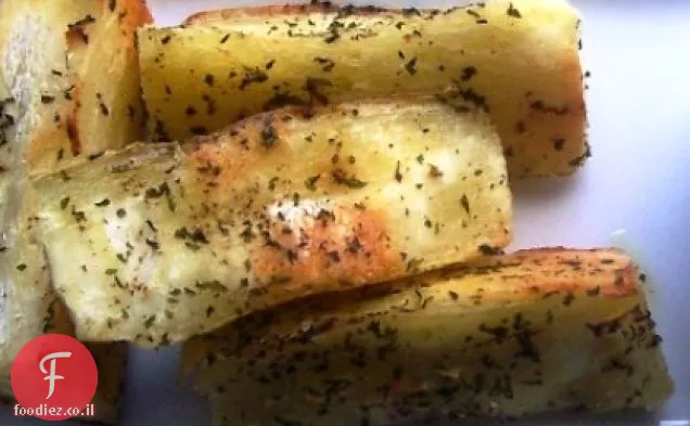 קסאבה צלויה (Yuca Asada)