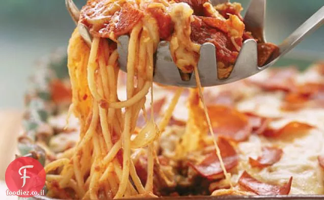 תבשיל ספגטי פיצה