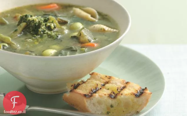 מרק ירקות פרובנס (Soupe au Pistou)