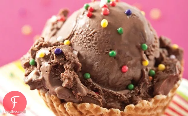גלידת שוקולד מלט