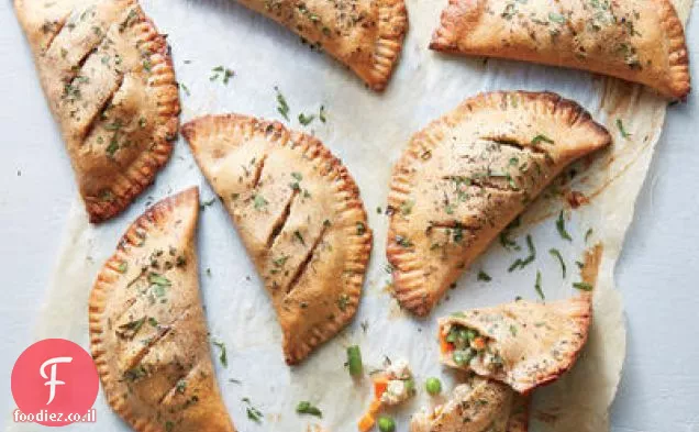 כרישה Sautéed ו Broccolini עם חומץ בלסמי