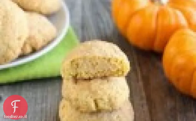 עוגת גבינה דלעת Snickerdoodles