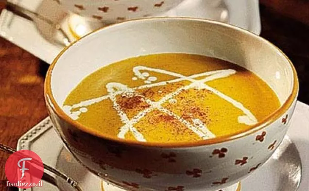 קרם חמאה-מרק שרימפס