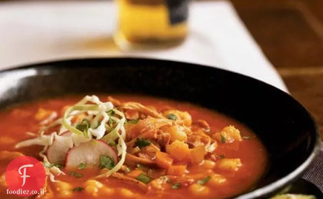 Posole יום שלאחר טורקיה