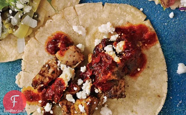 כמון ועוף אנצ'ו