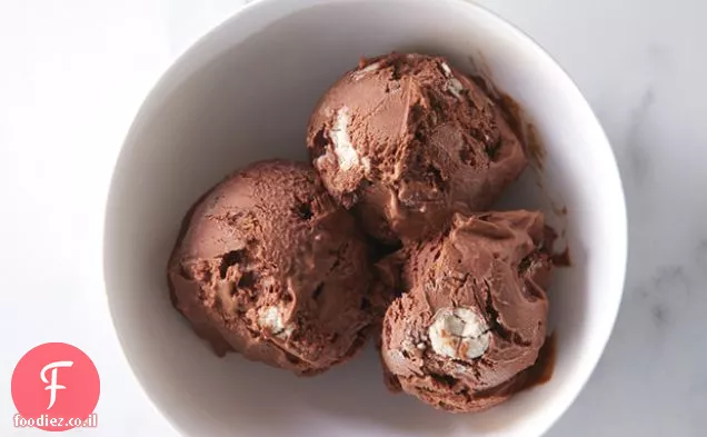 גלידת שוקולד-מאלט