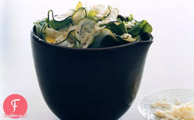 סלט קרפצ'יו זוקיני