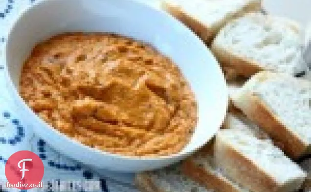 ממרח חצילים קלויים
