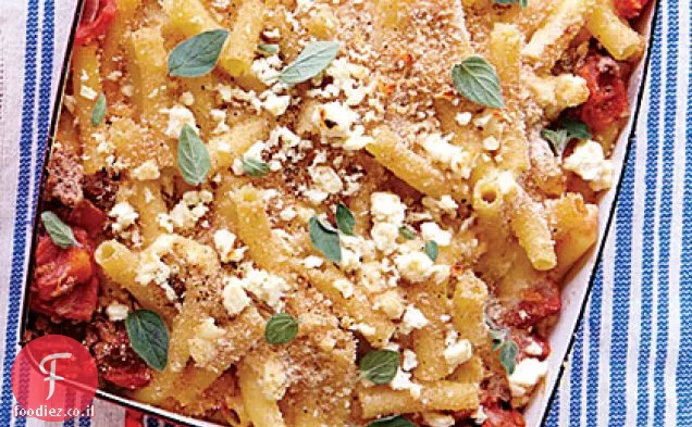 זיטי אפוי יווני (Pastitsio)