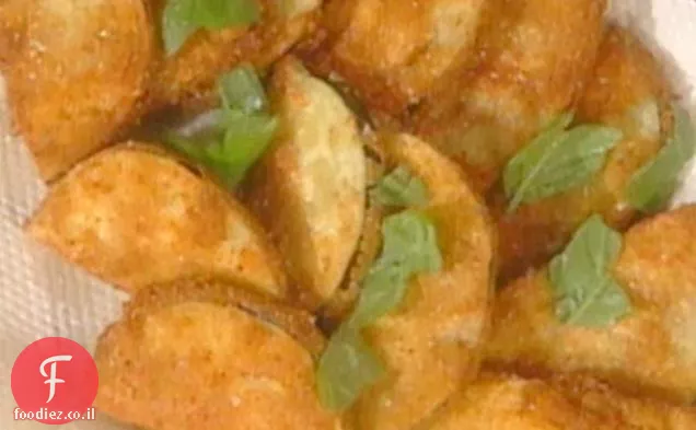 Melanzane Fritte (חצילים מטוגנים)