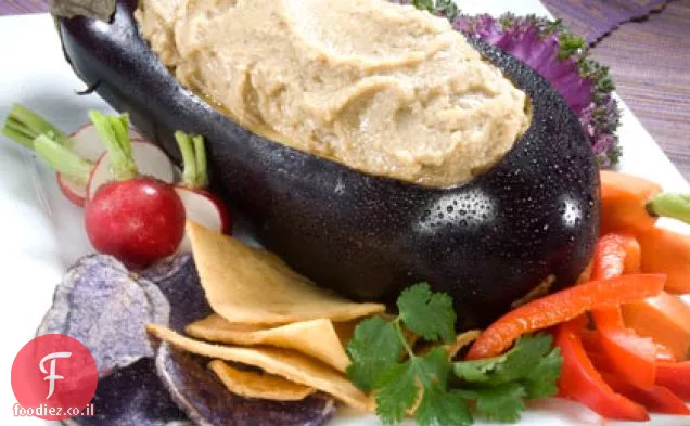 מטבל חציל קלוי