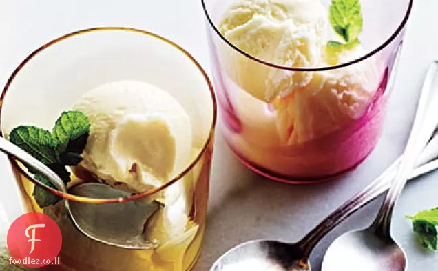 גלידת תירס מתוקה